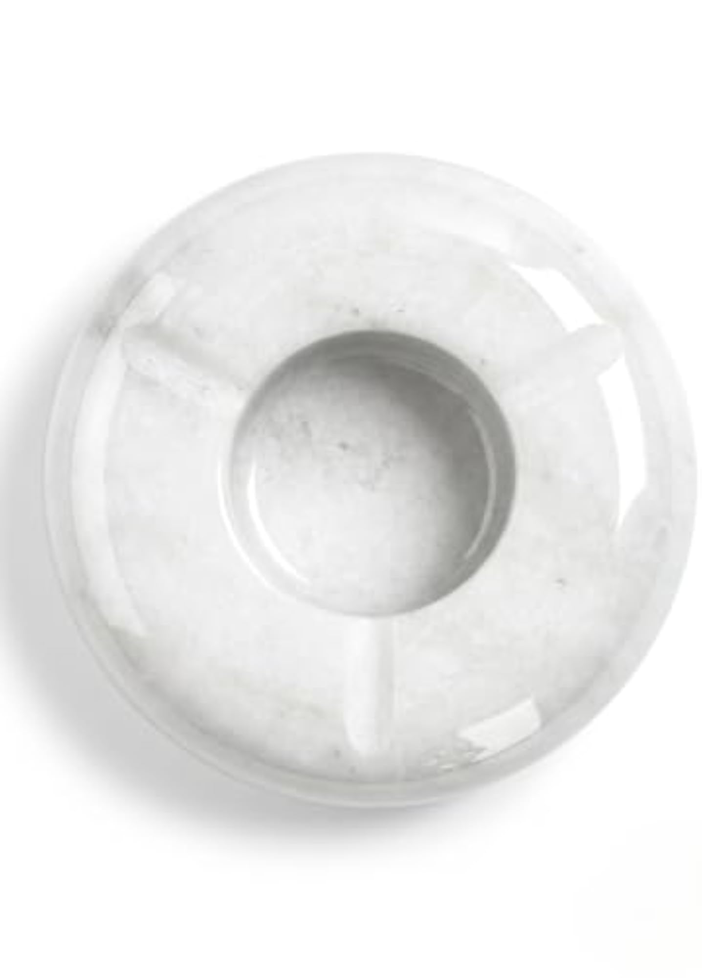 Marble Ashtray, Round Stone Decorative Tray