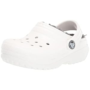 Crocs Toddler and Kids Classic Lined Clog