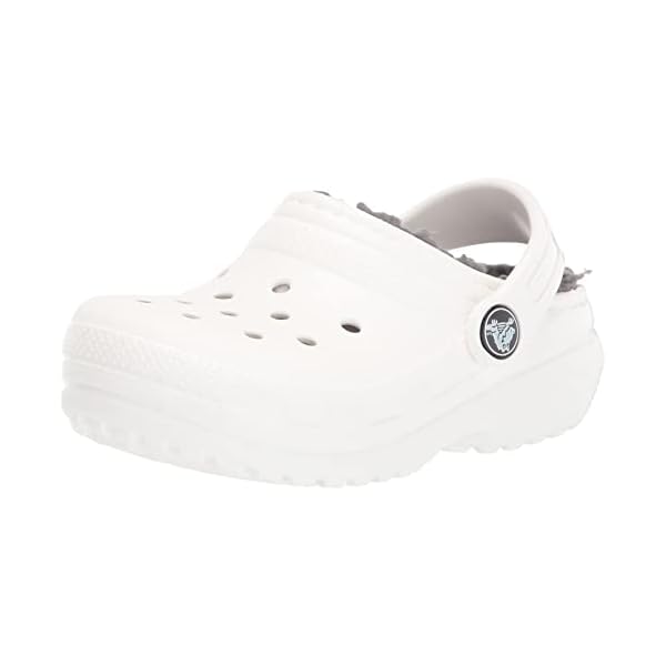 Crocs Toddler and Kids Classic Lined Clog
