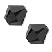 100pcs 4mm Adabele Austrian Bicone Crystal Beads Jet Compatible with Swarovski Crystals Preciosa 5301/5328#SSB423