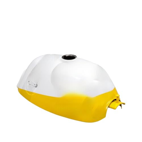 Réservoir carburant moto jaune et pièces de réservoir gaz Monkey Z50 K0 K1