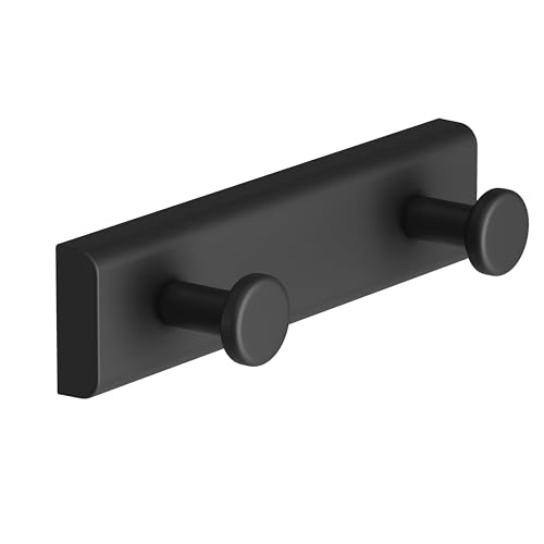 COSMIC NEXT Percha Doble Negro Mate