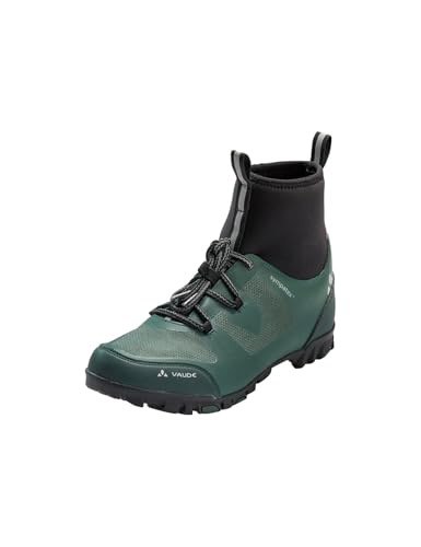 VAUDE Pavei Mid Winter STX für Damen und Herren – Wasserdichte SPD Schuhe mit Isolierung, Fahrradschuhe für Gravel & Radreise, Recycelten Materialien – ideal für den Winter