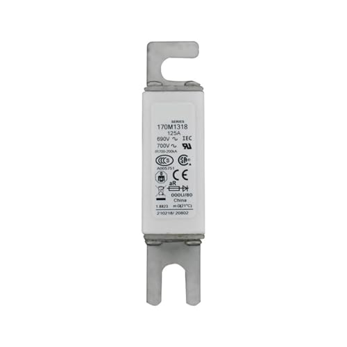 Fusible basse tension à soufflage rapide 170M1318 cartouche de remplacement - 5