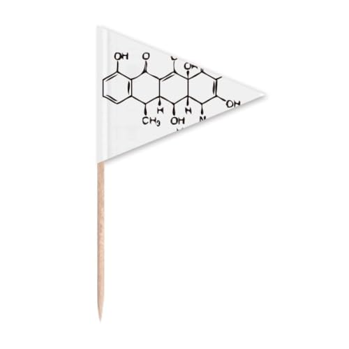Molecular Organic Chestry Atoc Structure Toothpick Triangle 
