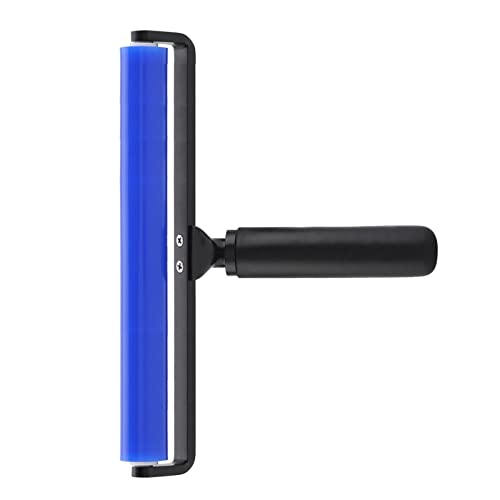 Staubentfernungs Rolle, Antistatik Rollenbürste Silikonrolle, Bildschirmfolie Rolle für Haushalts Reiniger(12 inch)
