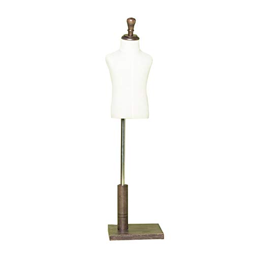 Tailors Dummy, Children Mannequin Tailors Dummy Wood Dressmakers Dress Forms ...
