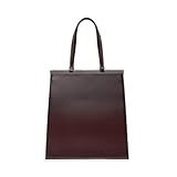  TRUSSARDI JEANS Damen Schultertasche Galena Shopping Ns Brushed Pu 75B013809Y099997, Winetasting, Nessun Valore