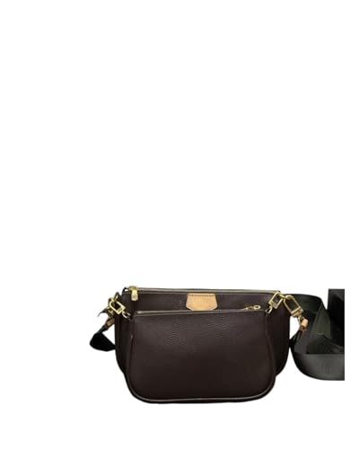Sac à bandoulière pour femmes résolvant le manque de place avec portefeuille amovible