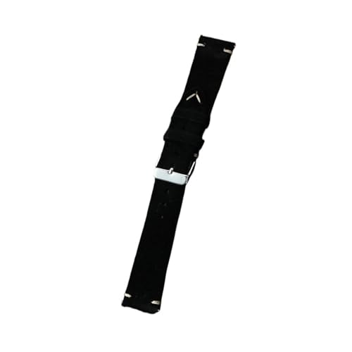 EDVENA JWAXG[hU[EHb`Xgbv 18mm 20mm 22mm XguXbg Y fB[X NCbN[Xprvoh(Black,18mm)