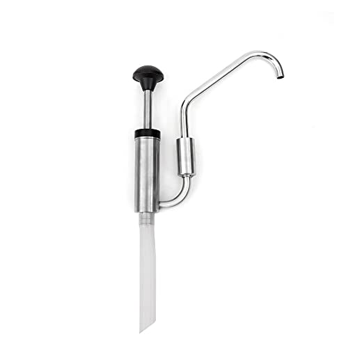Dispensador de Salsa, dispensador de Especias con Bomba de Acero Inoxidable, dispensador de Salsa de Tomate para Catering, Adecuado para cafeterías