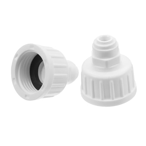 BCOATH Misting Spray Nozzles for Sprayer Tank 2pcs Quick Connectors Pre-style Mist Nozzle Leakproof