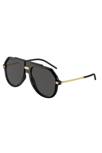 DOLCE & GABBANA 0DG6195 Sonnenbrille, Herren, mehrfarbig (mehrfarbig), Einheitsgröße