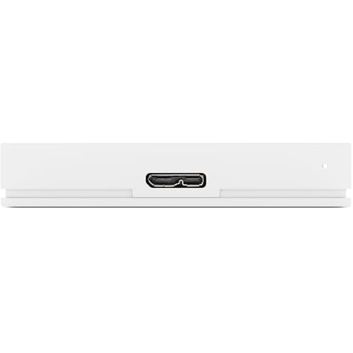 Image of Seagate Game Drive PS4 /PS5, 5TB, Portable External Hard Drive, 2.5 Inch, USB 3.0, White, LED Blue, Plug and Play, Model No.: STLV5000200