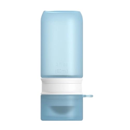 Aplicador de bloqueador solar – Dispensador de silicona recargable de 100 ml, protección solar para niños y adultos, botella aplicadora de protector solar facial | Para niños, adultos, familia Aplicador de bloqueador solar – Dispensador de silicona recargable de 100 ml, protección solar para niños y adultos, botella aplicadora de protector solar facial | Para niños, adultos, familia