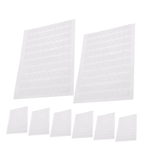 GLEAVI 800 Stück Transparente Klebepunkte
