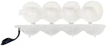 Round 4 Cavity Ice Ice Ball Maker DIY Ice Cream Whiskey Ice Cube Tray Bar Kitchen Tools