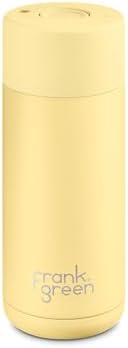 frank green - Ceramic Reusable Cup - Travel Coffee Mug, Stainless...