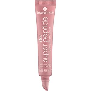 essence | The Super Peptide Glossy Lip Treatment | Hydrating, Nourishing and Non-Sticky | Vegan, Gluten Free and Cruelty Free (03 |Toffeetastic!)