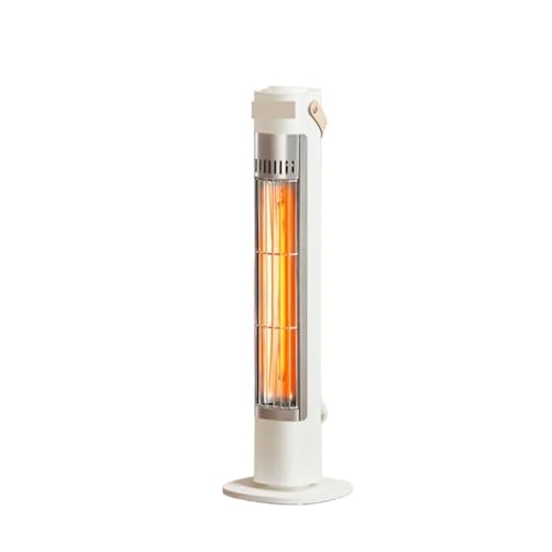 Calentador Hogar Ahorro De Energía Pequeño Solar Vertical Dormitorio Oficina Fibra Carbono Chimenea Eléctrica Espacio Energía Silenciosa