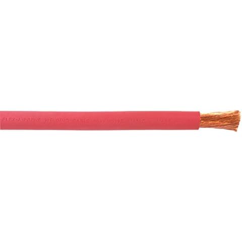 #2 Gauge AWG - Flex-A-Prene® - Welding/Battery Cable - Red - 600 V - Made in USA (100 FEET) Cover