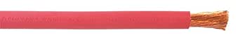 100 Foot Spool Of 1/0 Gauge Flex-A-Prene Welding & Battery Cable | Super Flexible | Made In USA