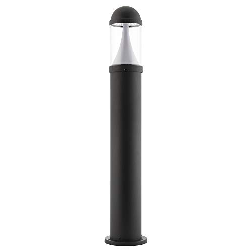 DAX Outdoor LED Bollard Lights with Colour Changing Technology (CCT) - Integrated LED Outdoor Garden Lights - Mains Powered Driveway Lights - Weatherproof Bollard Lights IP65 Rated
