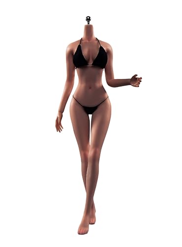 Figurine 1/6 corps feminin super flexible maquillage peau cuivre sans couture 30cm