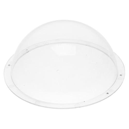 Carcasa transparente de acrílico para cámara de seguridad con resistencia climática exterior