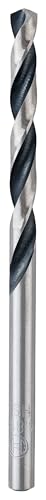Bosch 1x Metal HSS Twist Drill Bit with Cylindrical Shank (for Steel, Non-Ferrous Metals, Ø 4,80 mm, Professional Accessory Drill Drivers)