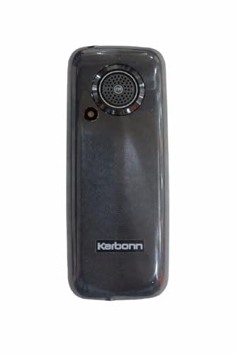 Image of Karbonn KX9 Jet Black Feature Phone | Dual SIM Keypad Mobile | 1.8 Inch Display | 1000mAh Battery | FM Radio | Bluetooth | Camera | 32GB Expandable | Budget Phone