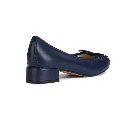Image of Geox Cpiuma22 Ballerina Flat (Toddler /Little Kid /Big Kid),Black,39 M - 6 Yth