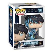 Funko Animazione POP livellamento in solitario | Sung Jinwoo (Chase)