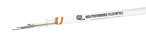 SÜA - BCuP-3 Silver PhosCopper Brazing Rod - 5% Silver - Flat - 1/8