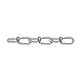 Chain, Dbl, Zinc, Sz 4/0, 365 Lb Load, 100 Ft