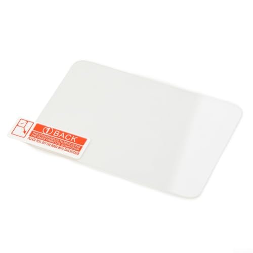 MeevrgR Protector de pantalla templado para ordenador de bicicleta iGPSport iGS320 HD sin burbujas