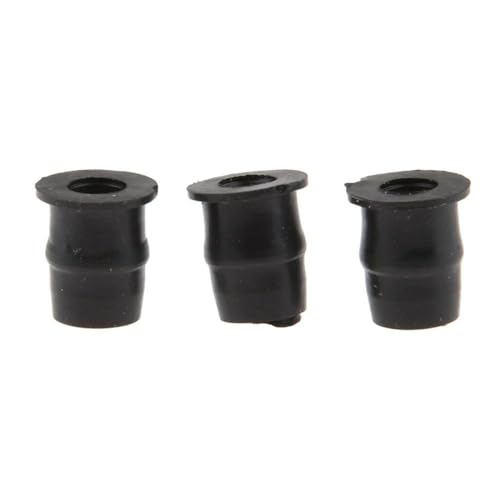 Écrou M5 caoutchouc anti-vibration Well Nut pour sécuriser les bulles et carénages moto