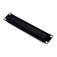 GeeekPi – GeeekPi Kabel-Durchführung Panel mit Bürstenleiste - 1HE - 1
