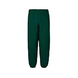 Soffe Boys 2-7 Heavyweight Sweat Pant, Dark Green, Small
