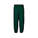 Soffe Little Boys' Heavyweight Sweat Pant, Dark Green, Small