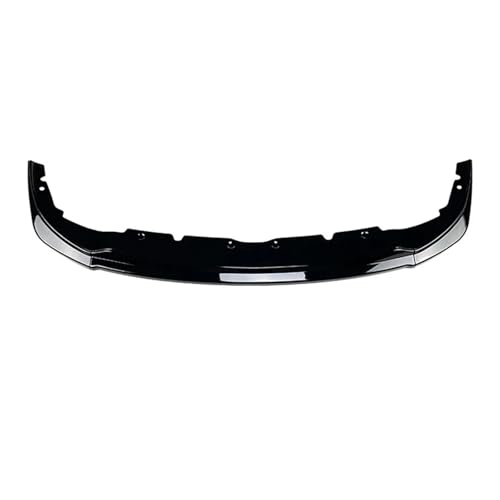 Diffuseur de pare-chocs avant noir laqué pour habiller le bouclier des BMW F40 Sport