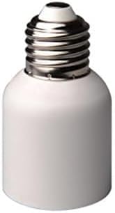 E-Simpo 15-Pack E27 to E40 Adapter,e27 to E40 Lamp Holder Converter,for Install E40 Lamp in E27 Socket, Rohs Z1030