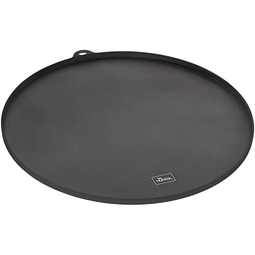 HUNTER Napfunterlage Selection rund Farbe anthrazit, Größe 38 cm