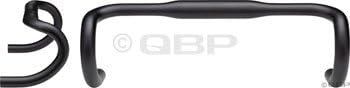 Dimension - 31.8 40cm, Flat Top, Shallow Road Bar | bike-handlebars