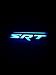 S.rt Light Up Grille Emblem RGBw Flow Series Bluetooth Controlled Compatible with Charger, Challenger, 300, GrandCherokee