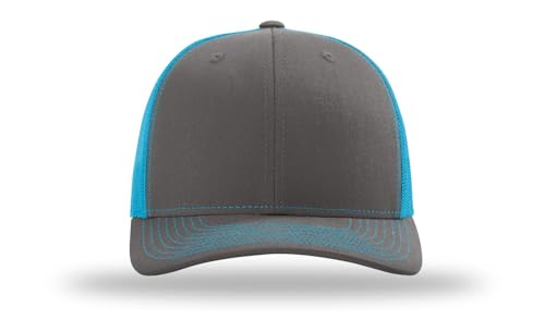 Image of Richardson 112 Trucker Hat - Premium Blank Baseball Cap, Adjustable Snapback Hat - Structured Six Panel Richardson Blank Hats