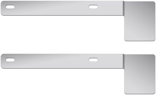 Two Bracket Sticker Amazon.com: Blulu 2 Pcs Hawaii State Safety Check Sticker Plate ...