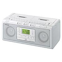 Amazon.co.jp: CDラジオカセットコーダー CFD-W77 W : 家電＆カメラ