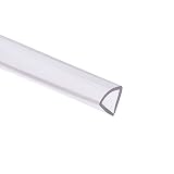 DUO ER 5 Metelle Trim Seal. PVC u- Scheda Protettiva del Bordo del Canale di Tenuta Si Adatta al Bordo 10-12mm