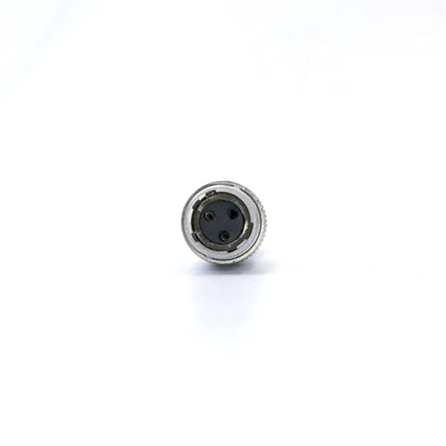 Conector circular YC8 de 5 pines con sistema push-pull autoblocante de 8 mm 5